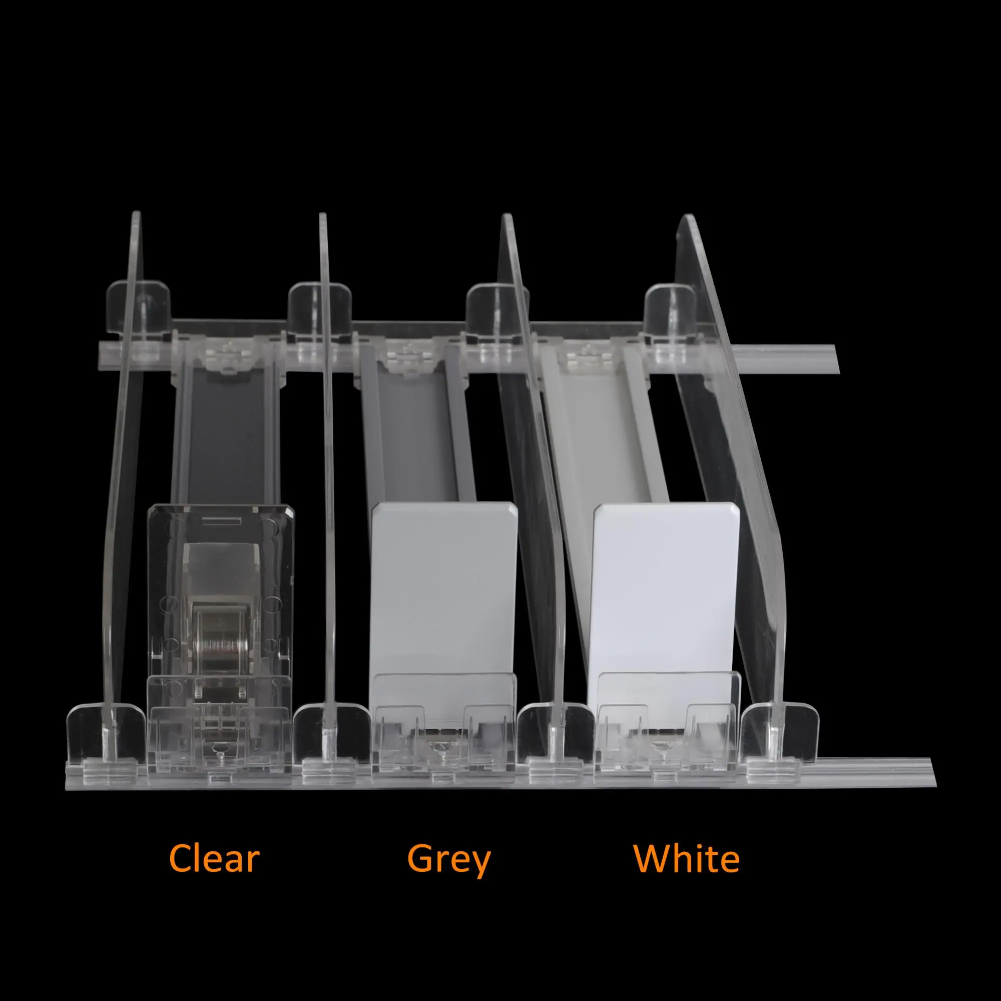 Bottle Beer Shelf Divider With Spring Pusher Buy Bottle Shelf Divider