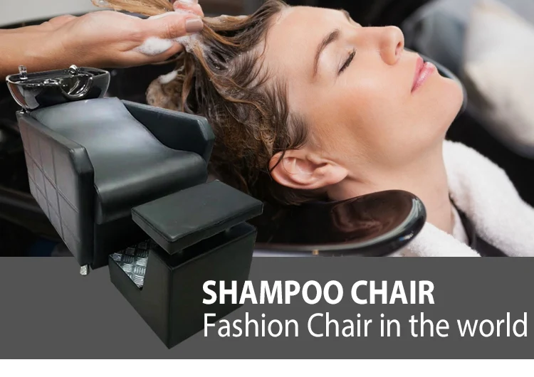 newest popular professional lay down washing salon shampoo chair