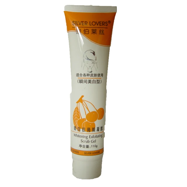 

Skin care Moisturizing and Whitening Exfoliating Gel for face and body cleaning and dead skin removal