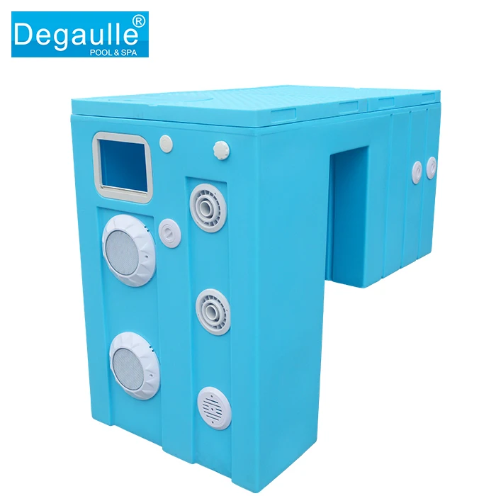 Degaulle Hot Sale Directly Swimming Pool Heat Pump Water Heater Guanzhou