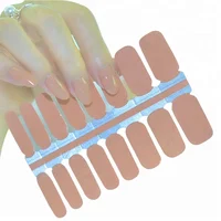 

Wholesale Non-toxic Nail Sticker Nail Polish Wraps/Nail Polish Strips /100% Real Nail Sticker
