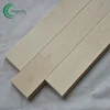 Finger-joint birch smooth UV lacquered sports indoor flooring basketball court birch solid wood flooring