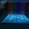steel glass mirror 3d dance floor lighting effects led floor stage lights