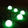 Hot remote control wireless illuminated floating led glow ball light for swimming pool