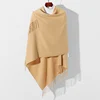 Superior quality solid plain colors imitate cashmere scarves pashmina shawl for women