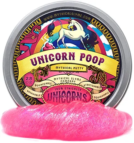 unicorn thinking putty