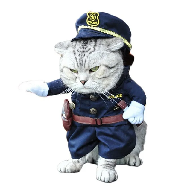 Полицейский кот