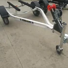 performance yacht trailer boat trailer use aluminum boat trailer