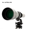 8 elements 5 groups optical glasses 650-1300mm F/8-16 Telephoto Zoom Lens