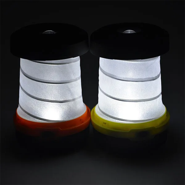 Latest Market Feeding Promotional LED camping lantern multifunctional & built as lamp for multi purposes.