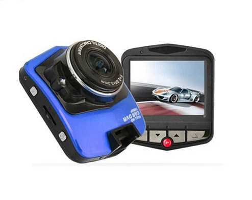 Original Gt300 Mini Car Dash Cam Dvr Camera 2.4'' Full Hd 1080p