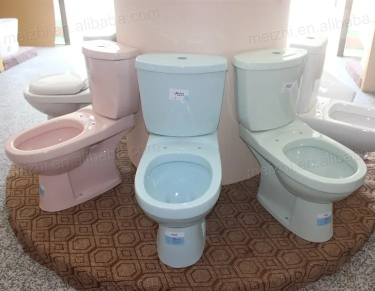 Ванная комната Санузел разделены цвет s Ловушка близко связанный Туалет