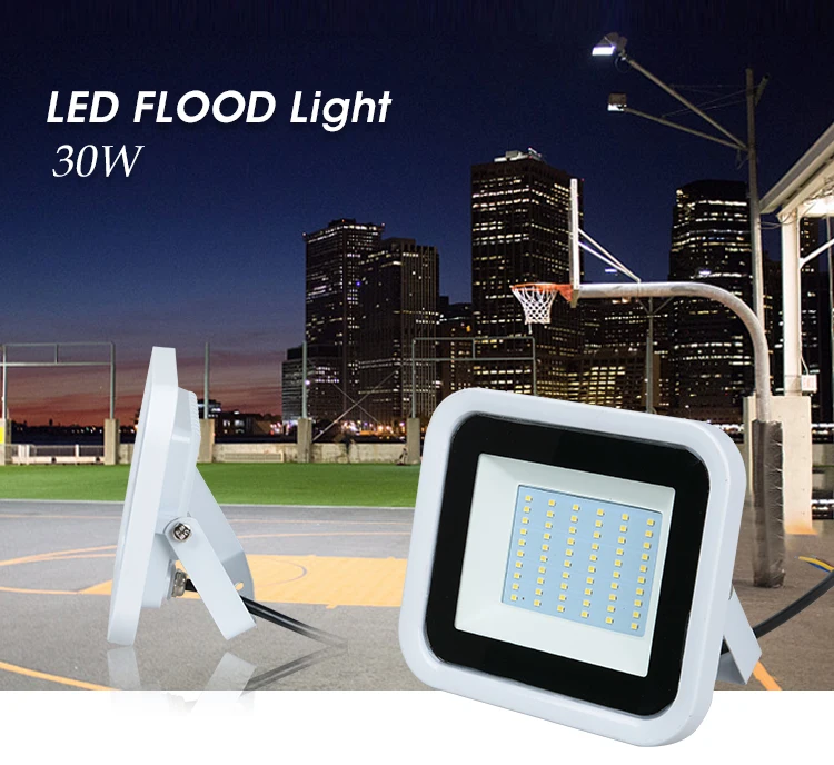 High quality outdoor waterproof stadium IP65 30watt led flood light