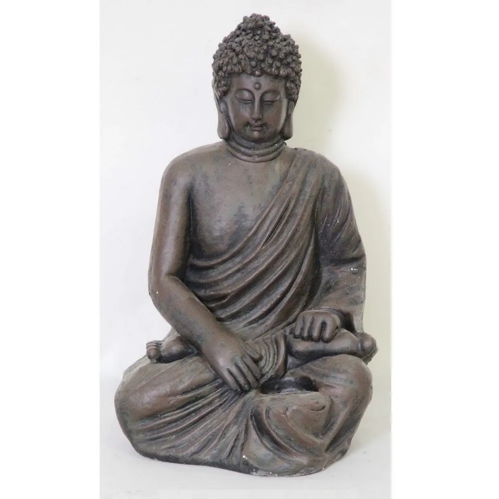 wholesale home decoration polyresin mgo buddha statue