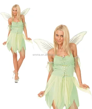 tinkerbell fancy dress womens