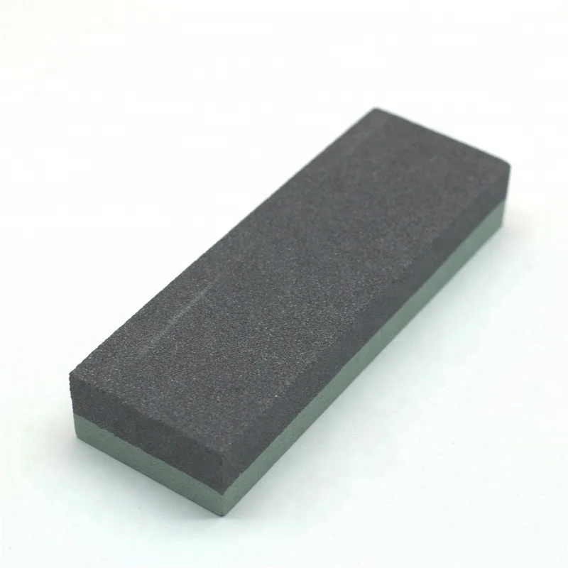 

ADAEE 4" 120/240 Grit Portable Fine/Coarse Combination Sharpening Stone Material Aluminum Oxide Size 100*25*10mm