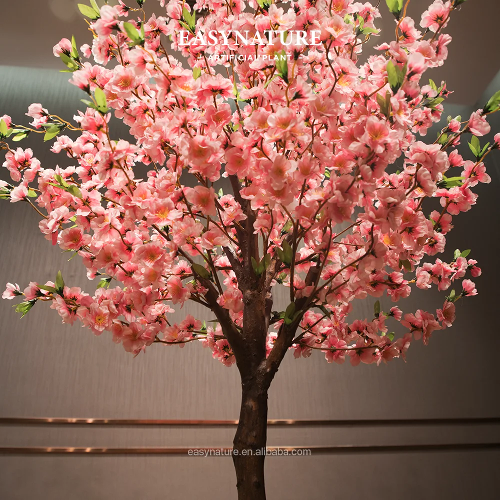 Artificial Plastic Cherry Blossom Tree Wedding Centerpieces,Decoration ...