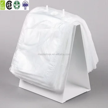 disposable plastic bags