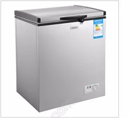 90L transparent glass door electronic display mini bar wine cooler beverage fridge