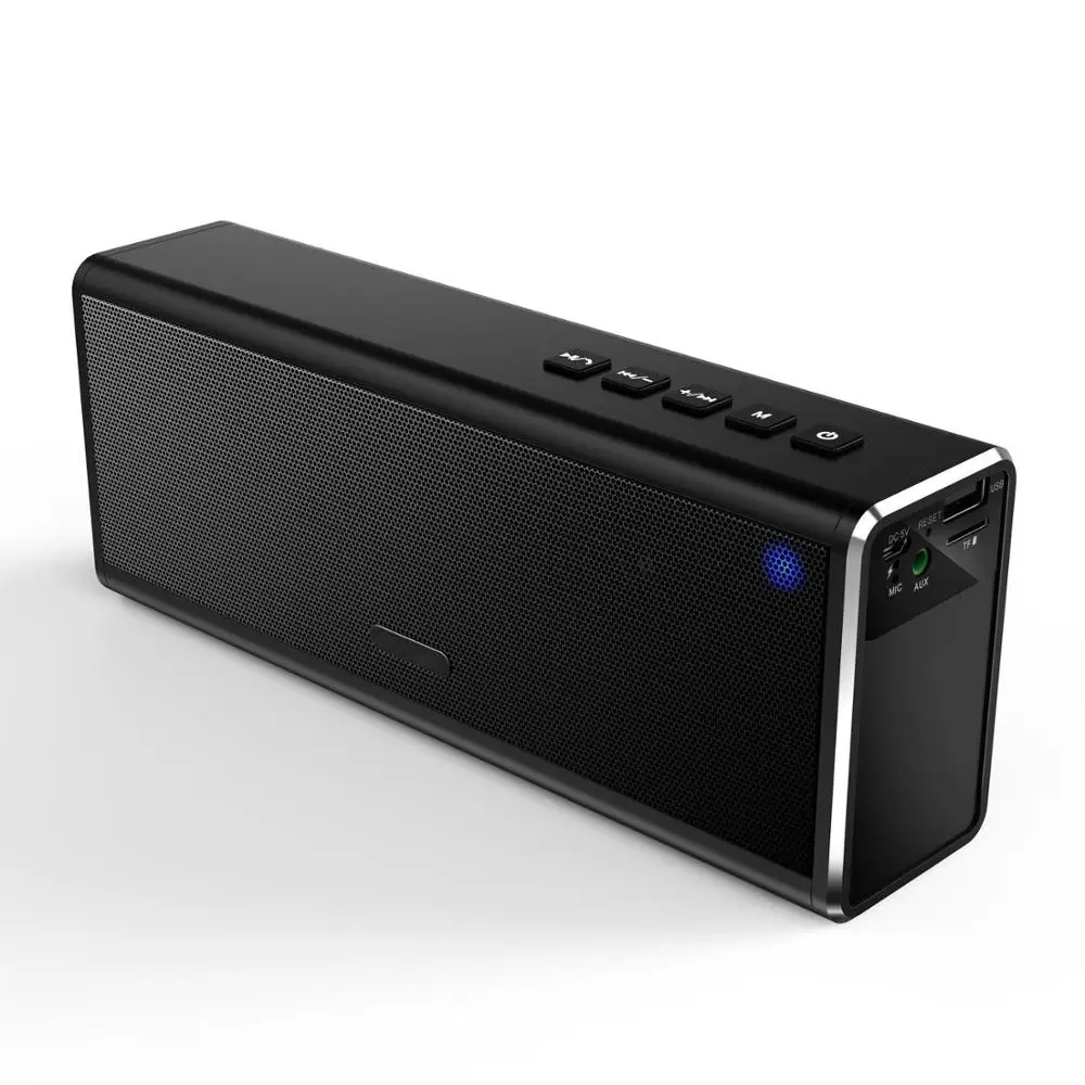 

super bass 20w speaker with BT function music player box, Black