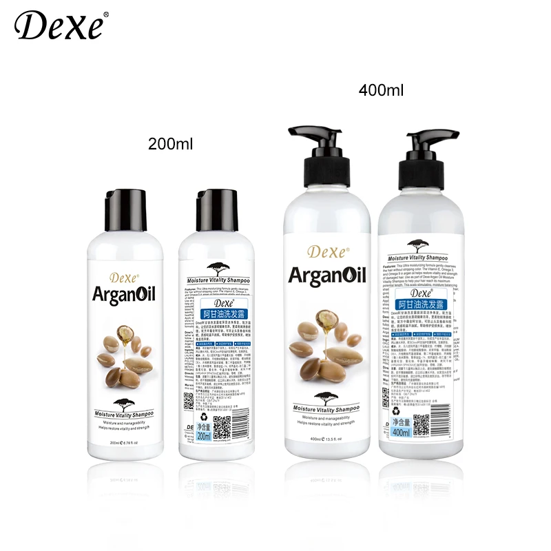 
Private label organic natural beauty products morocco argan oil bio shampoo and conditioner for protein hair straightener 