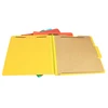 Wideny letter document organizer stationery office school home supply A4 size FC size 2 tabs paper funny file folder