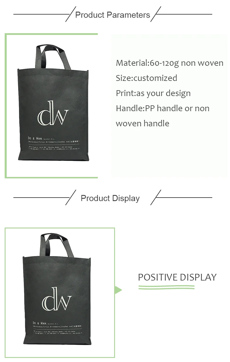 Non Woven Bags Branding Kenya IUCN Water