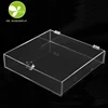 Small Plastic Clear Box Solid