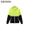 Custom New Design Fashionable Breathable Windbreaker Waterproof Cycling Windproof Rain Jacket
