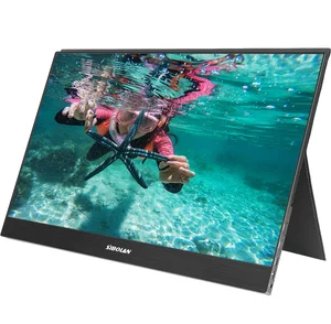 13.3 inch 4K IPS HDR Monitor USB C 12V DC Input