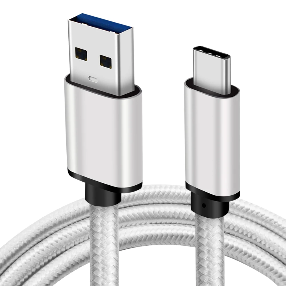 

Braided USB Cable USB Type C Cable Data Cables USB To Type C 5V 3A Fast Charging Cables