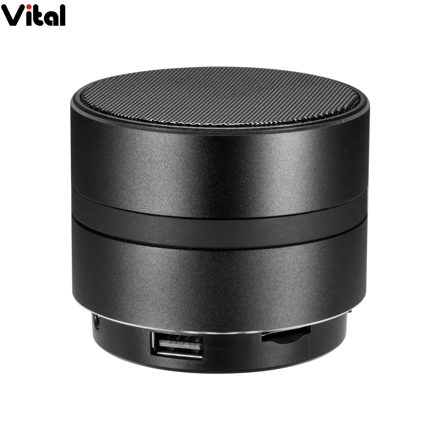 H1 WiFi Hidden Spy Camera Bluetooth Speaker IR Night Version 4K Video Recorder