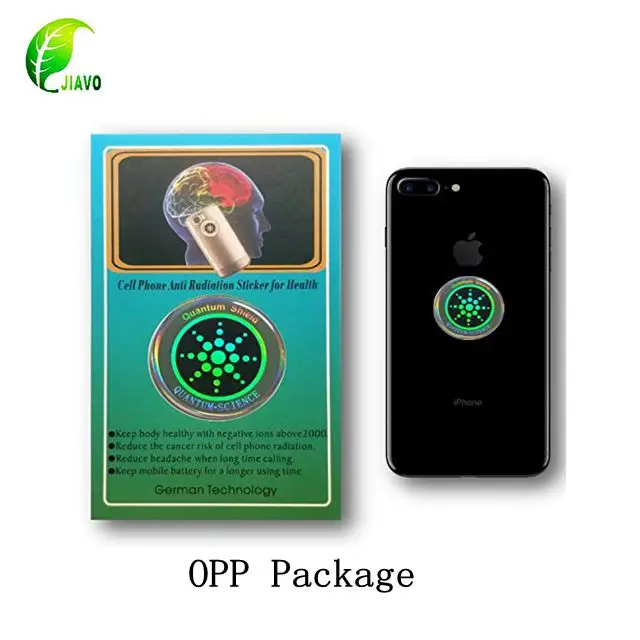 
2019 Hot Sale!! Anti Radiation Sticker For Mobile Phone Chip Shield With OEM 