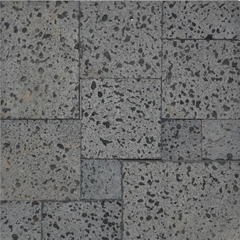 Natural Grey Lava Stone Volcanic Tile Backsplash Hs-es-04 - Buy Grey ...