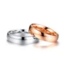 Yiwu Aceon Stainless Steel Personalized Inspirational Text Message Custom Engraved Metal Stacking Ring