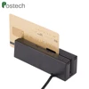 Mini MSR Swipe Magnetic Stripe Card Reader RS232 USB TTL Interface For POS