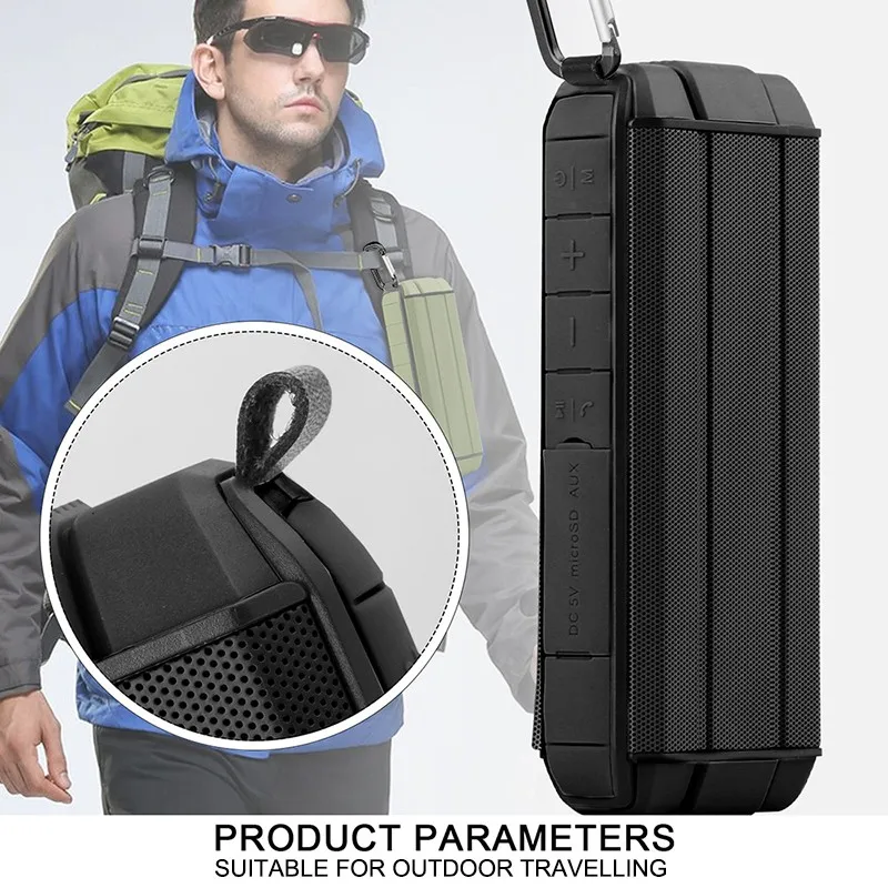 New Product Ideas 2019 Portable Outdoor Waterproof Speaker for mobile phones - ANKUX.COM