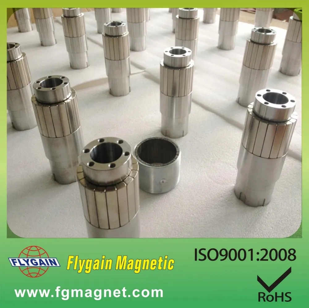 Permanent Motor Rotor Shaft Neodymium Assembly Buy Rotor