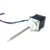 Tr6.5 2ph 35byg Step Motor Cnc Mill For Table Lifting Stepper Linear Actuator