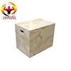 High Quality Wooden Jump Plyometric Box/Jump Training/Gym Equipment
