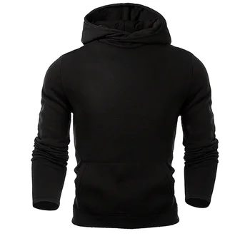 wholesale plain black hoodies
