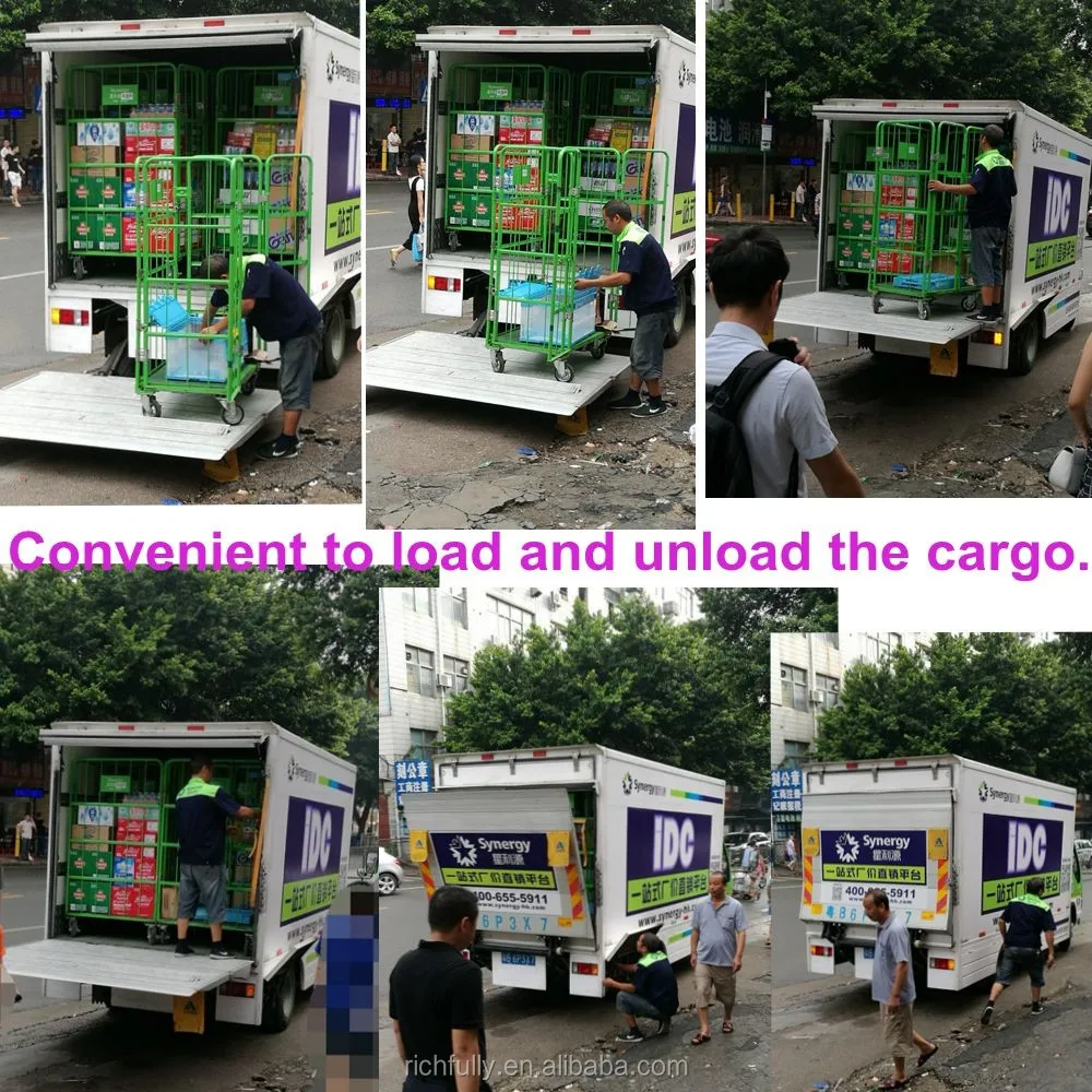 2016 Ampliamente Utilizado Almacén Plegable Roll Contenedor,Logística