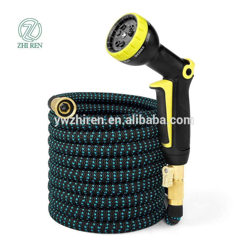 

Automatically Magic Hose Flexible Expandable Hose Garden Product, Green, blue, black and red and customize