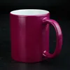 P146 Promotional gift color changing mug, porcelain magic sublimation mug