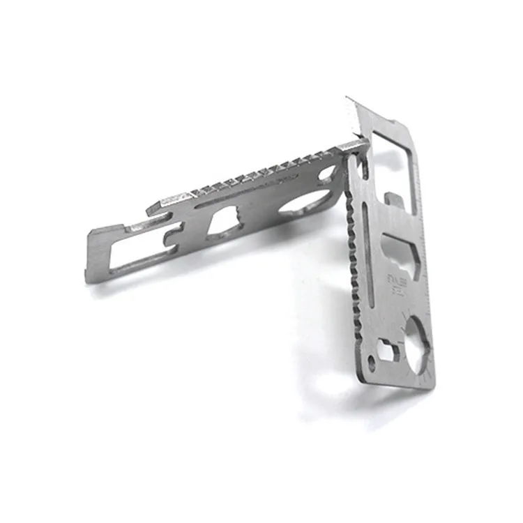 

Amazon Hot Sale 2021 Multi-functional Knife Card Outdoor Hunting Survival Camping Pocket Tool Card
