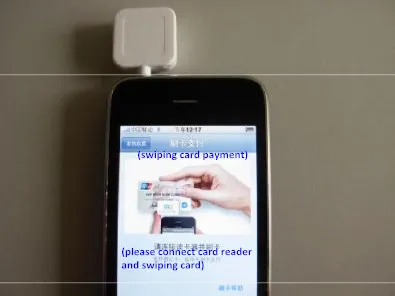3.5mm jack mini android iOS system magnetic card reader
