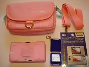 Buy Pink Nintendo Ds Lite Carrying Case Bag Silicone Case Game