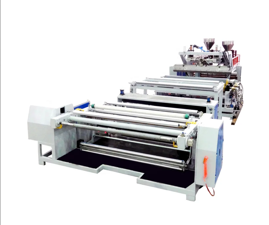 
medical gloves film production line 