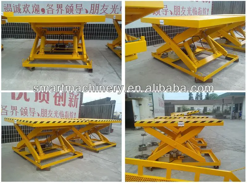 2.5T Small portable hydraulic mini scissor lift,scissor lift table