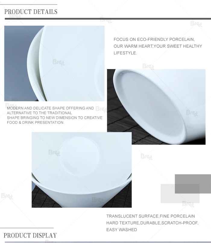 Ceramic Tableware Serving Bowl Set Noodle Bowl